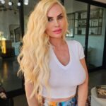 Coco Austin Instagram - Hair day👱‍♀️ My girl @wendyheydenstyling is the best time town! 🥰 Gilbert, Arizona