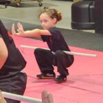 Coco Austin Instagram - Chanel started kung-fu recently and she's picking it up pretty fast. She'll be my little Bodyguard in no time🤣 #wushu Swipe for more pics