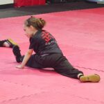 Coco Austin Instagram - Chanel started kung-fu recently and she's picking it up pretty fast. She'll be my little Bodyguard in no time🤣 #wushu Swipe for more pics