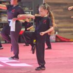 Coco Austin Instagram - Chanel started kung-fu recently and she's picking it up pretty fast. She'll be my little Bodyguard in no time🤣 #wushu Swipe for more pics