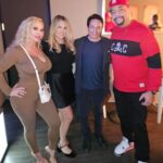 Coco Austin Instagram - Had such a blast at @desertridgeimprov and @copperblues_desertridge .. Saw the awesome @chriskattanofficial and met his fiance @marialibriofficial .. Fun night with the fam!! If your in Arizona check this place out.. You can go see a show at the comedy club then afterwards listen to live music,drink and dance . What a fun cool night! Thank you to long time friend @johnsonvilleaz for making this happen 🙏 ❤️ 💕 BTW the blonde in the second to last pic is my cousin @statt.hagan its her birthday 🎂 Copper Blues Desert Ridge