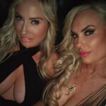 Coco Austin Instagram – Hello 45!!!! 
Had a really great time with close friends celebrating  my special day!! Thank you  all for the birthday wishes!! 🎂 
Thank you for @taodowntown for the great hospitality! You guys always rock
(And fyi my friend and i didn’t plan on wearing the same dress.Great minds think alike lol)

#stpatricksday #happybirthday #45 TAO Downtown