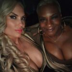 Coco Austin Instagram - Hello 45!!!! Had a really great time with close friends celebrating my special day!! Thank you all for the birthday wishes!! 🎂 Thank you for @taodowntown for the great hospitality! You guys always rock (And fyi my friend and i didn't plan on wearing the same dress.Great minds think alike lol) #stpatricksday #happybirthday #45 TAO Downtown