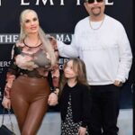 Coco Austin Instagram - Movie Premiere @ghostbusters #frozenempire So cool I got to meet and touch The Ghostbuster car in person lol 😆 #ghostbusters #moviepremiere #familyouting #icefamily New York, New York