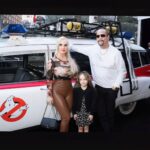 Coco Austin Instagram - Movie Premiere @ghostbusters #frozenempire So cool I got to meet and touch The Ghostbuster car in person lol 😆 #ghostbusters #moviepremiere #familyouting #icefamily New York, New York