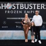 Coco Austin Instagram - Movie Premiere @ghostbusters #frozenempire So cool I got to meet and touch The Ghostbuster car in person lol 😆 #ghostbusters #moviepremiere #familyouting #icefamily New York, New York