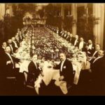 Coco Austin Instagram - This is when you invite some close friends to dinner and they invite their friends. LOL I Love old pics and follow pages that post vintage pictures.. Its fascinating to me ! I showed this to Ice and he said, "The guys that sit at the head of the table pays the bill" (1904 Astor Hotel NYC)