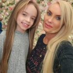 Coco Austin Instagram - Since @babychanelnicole l is off this week from school I told her she could get her hair done with me.. We've both been sick for the last couple weeks (maybe more) so its nice to come out of our funk and try to feel pretty somehow . A touch of color goes along way.. thank you @bellas_beaute_studio_ Bella's Beauté Studio