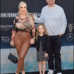 Coco Austin Instagram - Movie Premiere @ghostbusters #frozenempire So cool I got to meet and touch The Ghostbuster car in person lol 😆 #ghostbusters #moviepremiere #familyouting #icefamily New York, New York
