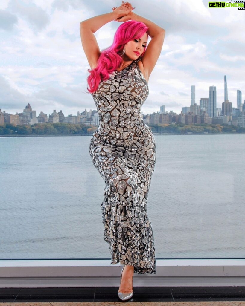 Coco Austin Instagram - Sometimes I just get up in the morning and lounge around in dresses like this....lol Mag- @moevir.paris Dress - @original_x_one Photographer- @jessicacirzphotography Hair- @zuzubeauty Waterside Restaurant & Catering