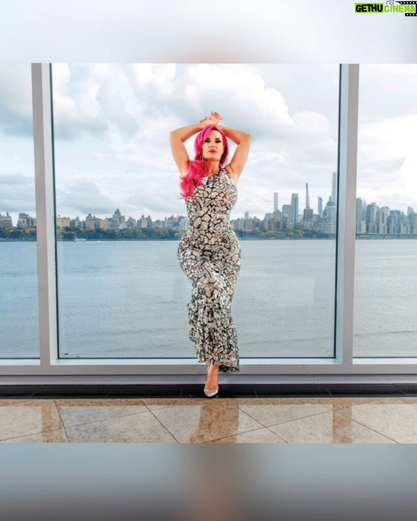 Coco Austin Instagram - Sometimes I just get up in the morning and lounge around in dresses like this....lol Mag- @moevir.paris Dress - @original_x_one Photographer- @jessicacirzphotography Hair- @zuzubeauty Waterside Restaurant & Catering