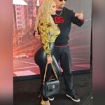 Coco Austin Instagram - Law and Order 25th Anniversary Season!! #redcarpet #pics #lawandordersvu #nbc #icetandcoco Peak with Priceless NYC
