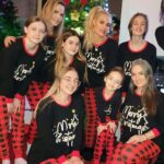 Coco Austin Instagram - Xmas pics 🎄🎄 I didn't take too many this year I was trying to live the moment (Just a small portion of family. The last pic is my mom, my sister kids, girlfriend of her oldest and my sister's grand daughter.. I've got like 35 family members most live in Arizona now. #mom #dad #bigfamily #xmaspics #2023