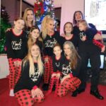 Coco Austin Instagram - Xmas pics 🎄🎄 I didn't take too many this year I was trying to live the moment (Just a small portion of family. The last pic is my mom, my sister kids, girlfriend of her oldest and my sister's grand daughter.. I've got like 35 family members most live in Arizona now. #mom #dad #bigfamily #xmaspics #2023