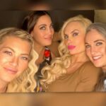 Coco Austin Instagram - Had such a blast at @desertridgeimprov and @copperblues_desertridge .. Saw the awesome @chriskattanofficial and met his fiance @marialibriofficial .. Fun night with the fam!! If your in Arizona check this place out.. You can go see a show at the comedy club then afterwards listen to live music,drink and dance . What a fun cool night! Thank you to long time friend @johnsonvilleaz for making this happen 🙏 ❤️ 💕 BTW the blonde in the second to last pic is my cousin @statt.hagan its her birthday 🎂 Copper Blues Desert Ridge