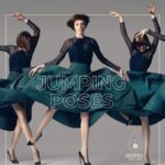 Coco Rocha Instagram - Mastering the art of jumping poses takes more than just a leap of faith (pun intended). Discover the insider tips from @cocorochamodelcamp to perfect your mid-air elegance. Need inspiration? Dive into the dynamic work of @carolinetrentini and @shalomharlow with Vogue Magazine! 🌟 #JumpingPoses #PoseTips