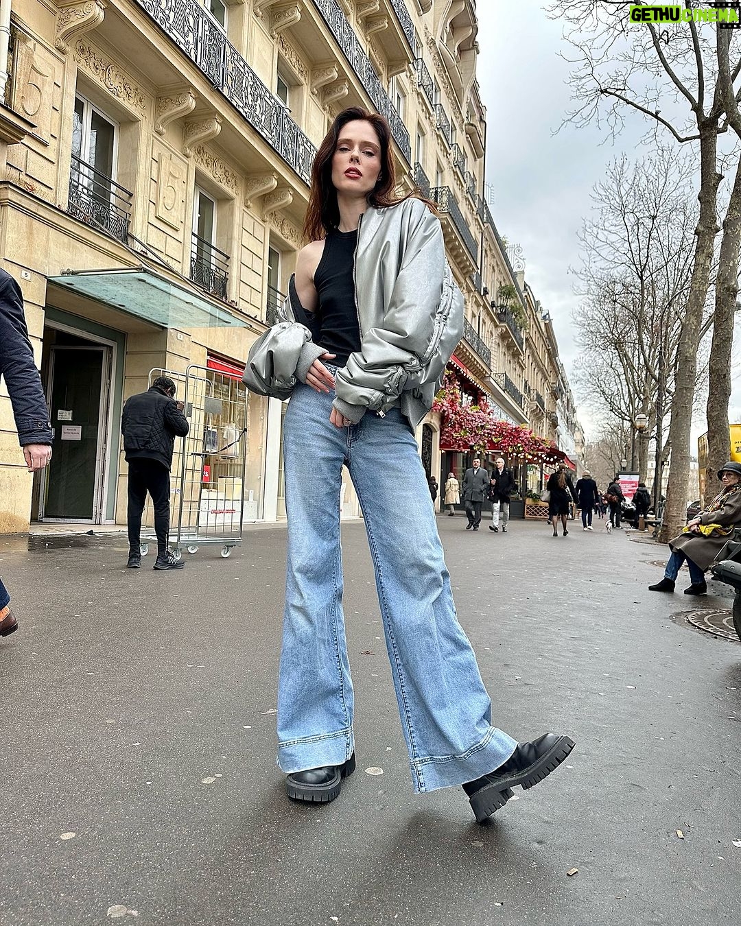 Coco Rocha Instagram - Off-duty ⛔️ Paris, France