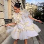 Coco Rocha Instagram - ✂️ @viktorandrolf ✂️ always one of my couture favorites. Loved the entire experience! Paris, France