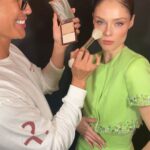 Coco Rocha Instagram - Finally got to work with @patrickta 💋 Paris, France
