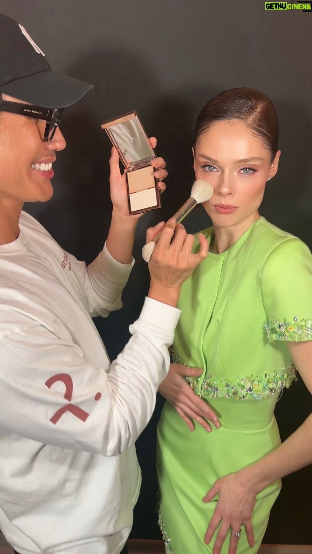 Coco Rocha Instagram - Finally got to work with @patrickta 💋 Paris, France