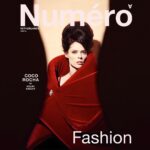 Coco Rocha Instagram - 🎬 NEW WERK ALERT 🎬 Having a Hitchcock moment on the cover of @numero_netherlands shot by @kolbyknight 💫 Styled in @bad_binch_tongtong by @charliewardstyles with makeup by @magdalena.major, hair by @johnruidanthair and nails by @nailnori. Props by @elaine_winter_, edited by @timiletonja, with interview by @janaletonja and cover design by @arthurroeloffzen ✨ Brooklyn, New York
