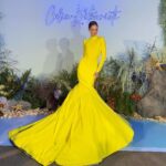 Coco Rocha Instagram - Under the sea last night at @celiakritharioti with glam by @patrickta 🌊 🐚 ✨ #couturefashion Paris, France