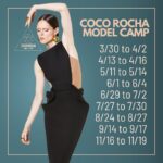 Coco Rocha Instagram - Exciting news! 🌟 We are now booking models through fall 2024 at @cocorochamodelcamp, but spots are filling up fast—many spring and summer sessions are already nearly fully booked! If you’re ready to soak up two decades’ worth of insights from @cocorocha and connect with fellow models from diverse backgrounds worldwide, while gaining invaluable skills and confidence to skyrocket your modeling career in 2024, this is your chance! ⚡ Don’t wait, seize the opportunity and apply through our website now! It’s quick (just 5 minutes!) and there’s no obligation. Secure your spot before it’s gone! 💫 #CocoRochaModelCamp New York, New York