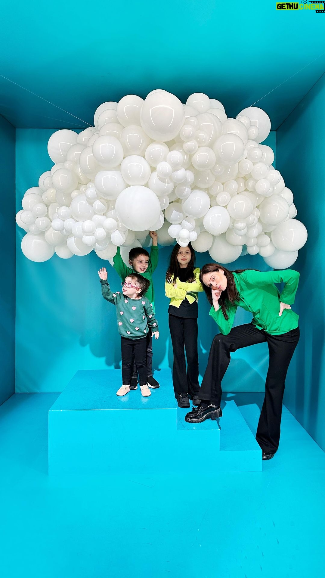 Coco Rocha Instagram - A day at @balloon_museum 💠New York, New York