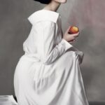 Coco Rocha Instagram - Trying the AI expanded trend on some of my @voguemagazine editorials from over the years. Some are pretty good, all are very creepy! Featuring images I shot with @stevenmeiselofficial, @annieleibovitz, @arthurelgort, @stevenkleinstudio and #TimWalker. New York, New York