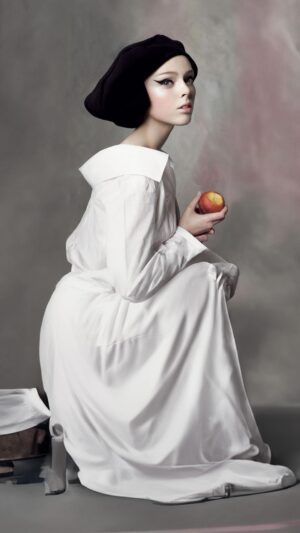 Coco Rocha Instagram - Trying the AI expanded trend on some of my @voguemagazine editorials from over the years. Some are pretty good, all are very creepy! Featuring images I shot with  @stevenmeiselofficial, @annieleibovitz, @arthurelgort, @stevenkleinstudio and #TimWalker.