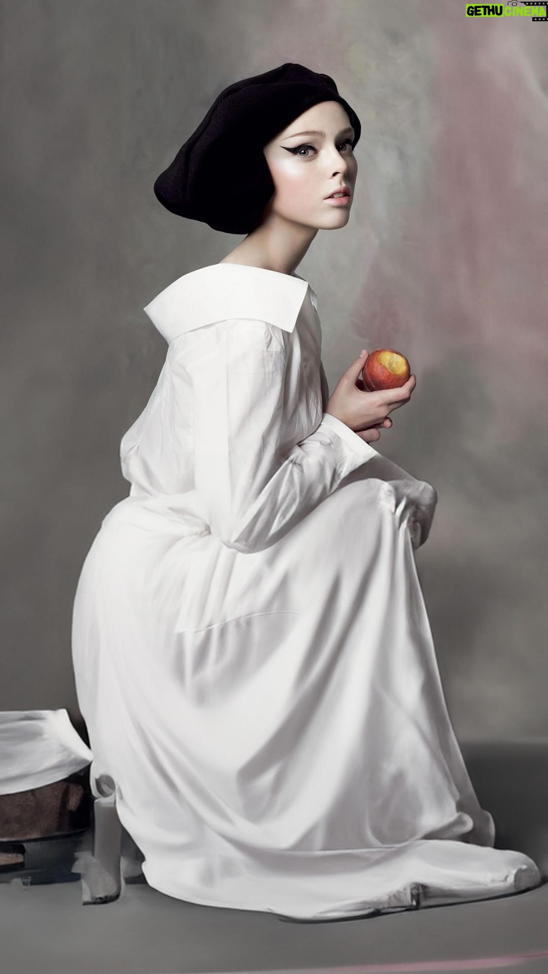 Coco Rocha - 13.4K Likes - Trying the AI expanded trend on some of my @voguemagazine editorials from over the years. Some are pretty good, all are very creepy! Featuring images I shot with @stevenmeiselofficial, @annieleibovitz, @arthurelgort, @stevenkleinstudio and #TimWalker.