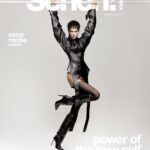 Coco Rocha Instagram - New Year, new cover! Just released @schonmagazinechina winter’ 24 issue: Styling: @altorrin Photography: @petros_koy Hair: @um_takayuki Producer: @maylinlegoff Nails: @clawedbylacreme MUA: @kevincheahmakeup Styling Assistant: @sionanstyle Studio: @greenwoodstudiosnyc Agency: @thelionsmgmt @nomadmgmt Production Designer: @cyberhabibi_nyc Photo Assistants: @thericardolara @beka.maglakelidze Greenwood Studios