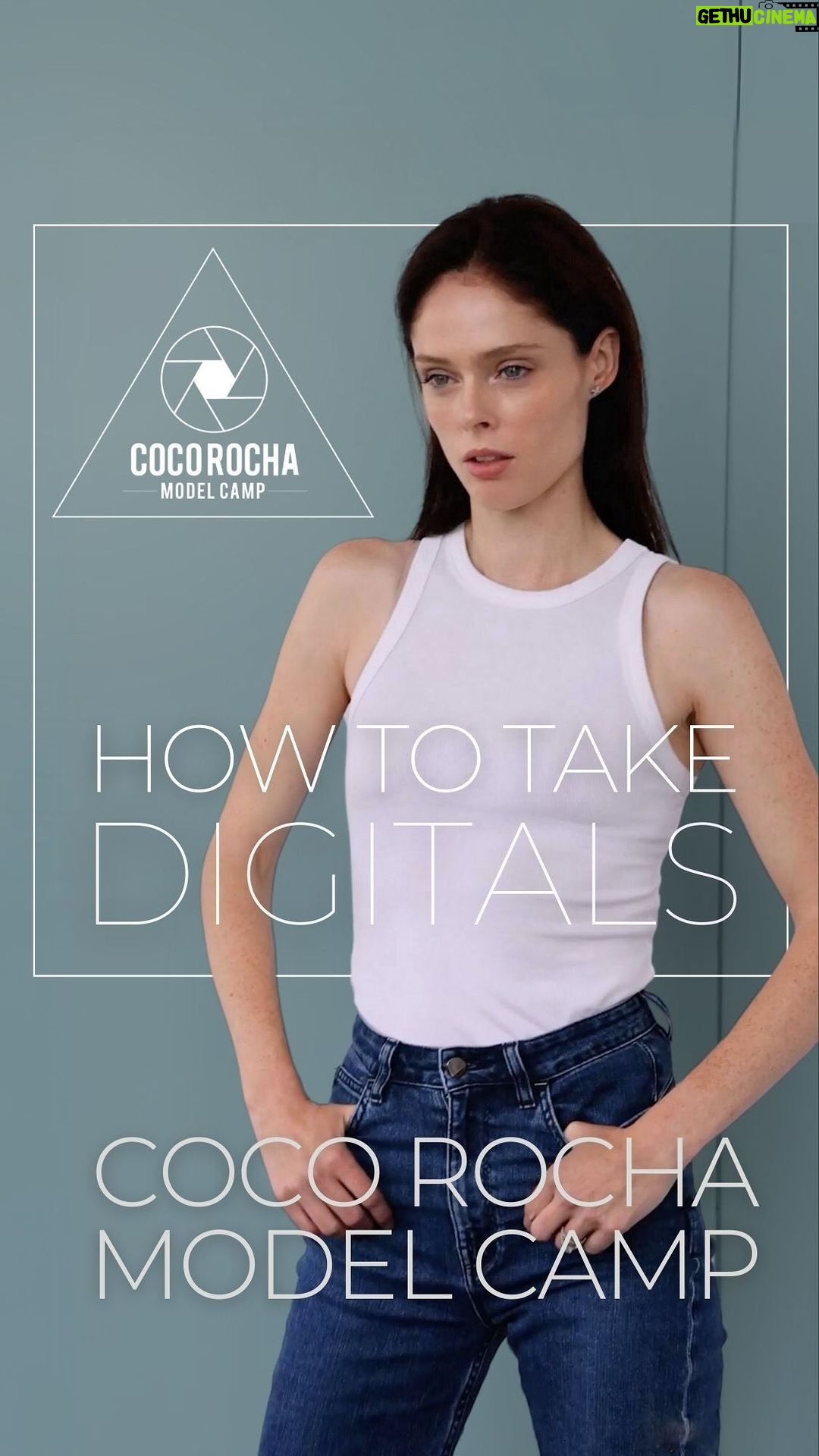 Coco Rocha Instagram - 📌 Save this for later! 📌 📸 Modeling digitals, known in the “olden days” as polaroids, are essential tools for models as they provide agencies and clients with an unedited and unretouched glimpse of what the talent really looks like, right now. These photographs showcase the model’s body, face, and features in a natural setting. At every step of a model’s career, they will need to provide updated digitals to secure modeling contracts and paid work. 💡 As digitals are a crucial part of your career, you might as well get good at taking them. Here are some @cocorochamodelcamp tips: 1️⃣ We know you own ‘Study Of Pose,’ but keep posing minimal. Simplicity is key. 2️⃣ Proper lighting is crucial, preferably soft natural sunlight that is not direct. 3️⃣ Keep your background simple, preferably a white or neutral wall, avoiding clutter. 4️⃣ Capture various angles and distances, including full body, 3/4 shots, and headshots, with frontal, diagonal, and profile views. Generally speaking, your camera should mainly be low, not high. 5️⃣ We know you’re a fashionista but your outfit should be simple and timeless. Wearing neutral or black form-fitting clothing that shows your body type is recommended: often simple jeans, plain tees, and neutral-colored clothing are all that’s needed. Avoid oversized or distracting garments, and please, no logos! 6️⃣ Prioritize self-care before the shoot with adequate sleep and hydration. For glam, little to no makeup is best, focusing instead on your natural beauty. Hair should be clean and simple too; think ponytail, hanging down, or tucked behind the ear. 7️⃣ Take high-resolution photos with a clean camera lens. Capture at least 150 images, and then aggressively edit down to the best of the best. Got more tips for perfect digitals? Share in the comments below! ✨ #ModelingTips #DigitalPhotography #ModelingCareer New York, New York