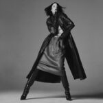Coco Rocha Instagram - From the vault 🔒 unpublished pics with @gregswalesart from earlier this summer. Tap for credits.