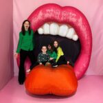 Coco Rocha Instagram - NYC area parents, the new @balloon_museum is a must see! 🎈Ioni, Iver & Iley approved 😜 #balloonmuseum Balloon Museum