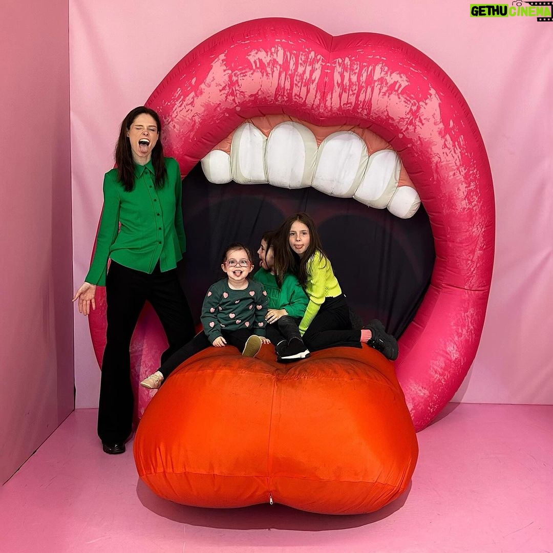 Coco Rocha Instagram - NYC area parents, the new @balloon_museum is a must see! ๐Ioni, Iver & Iley approved ๐ #balloonmuseum Balloon Museum