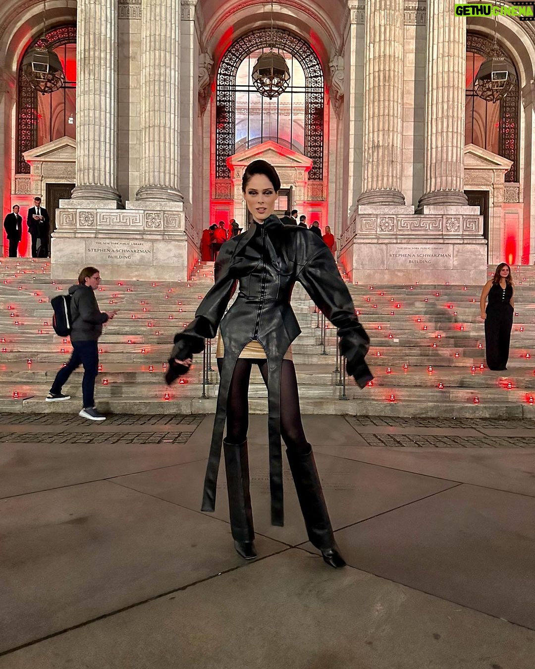 Coco Rocha Instagram - Beautiful night at the New York Public Library celebrating #EIICA2023, the 8th Ernesto Illy International Coffee Award with @illy_coffee coffee ☕️ #QualityLovesDetails #ad