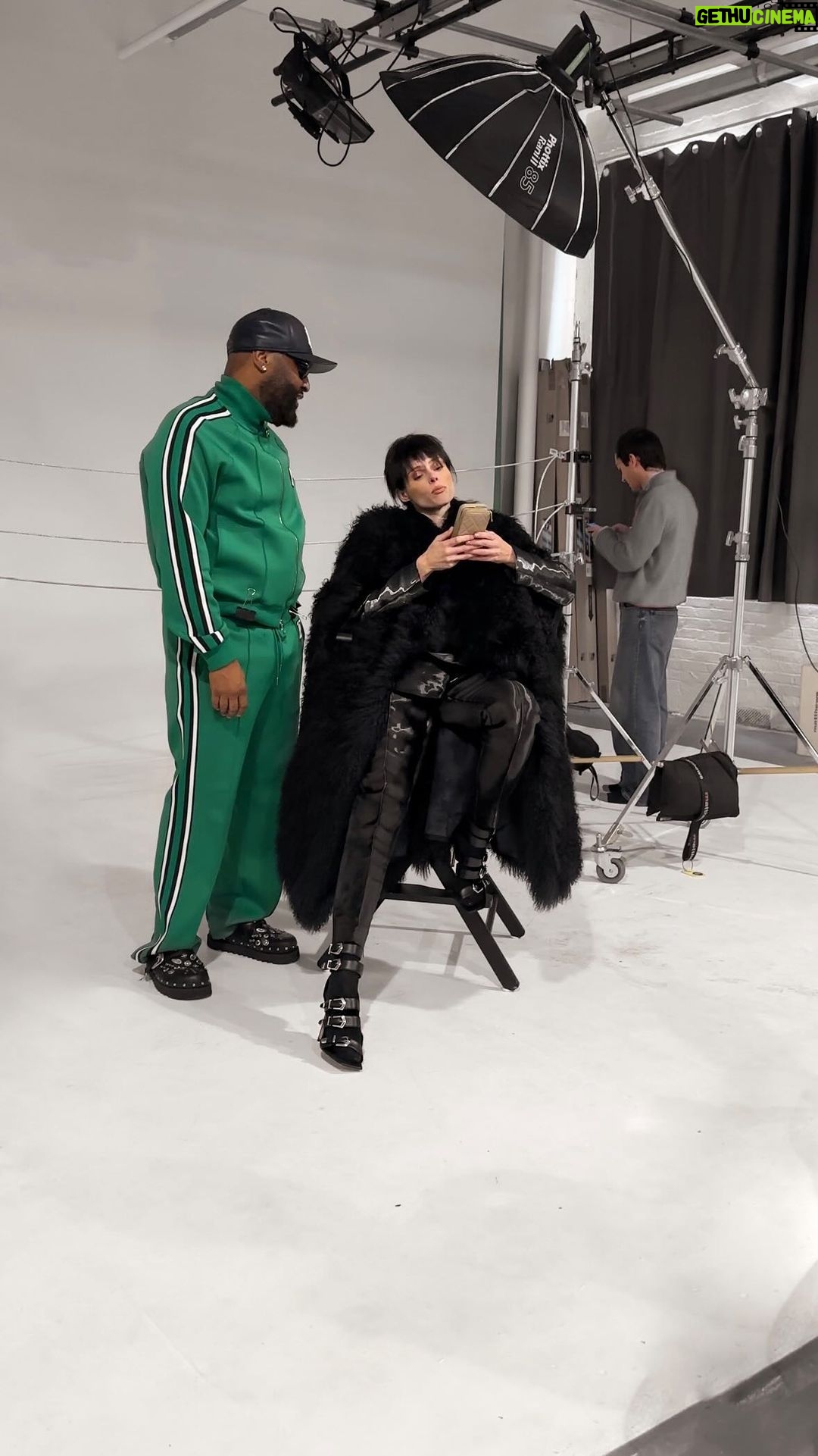 Coco Rocha Instagram - Wrong answers only: What secret project are @altorrin and I working on? New York, New York