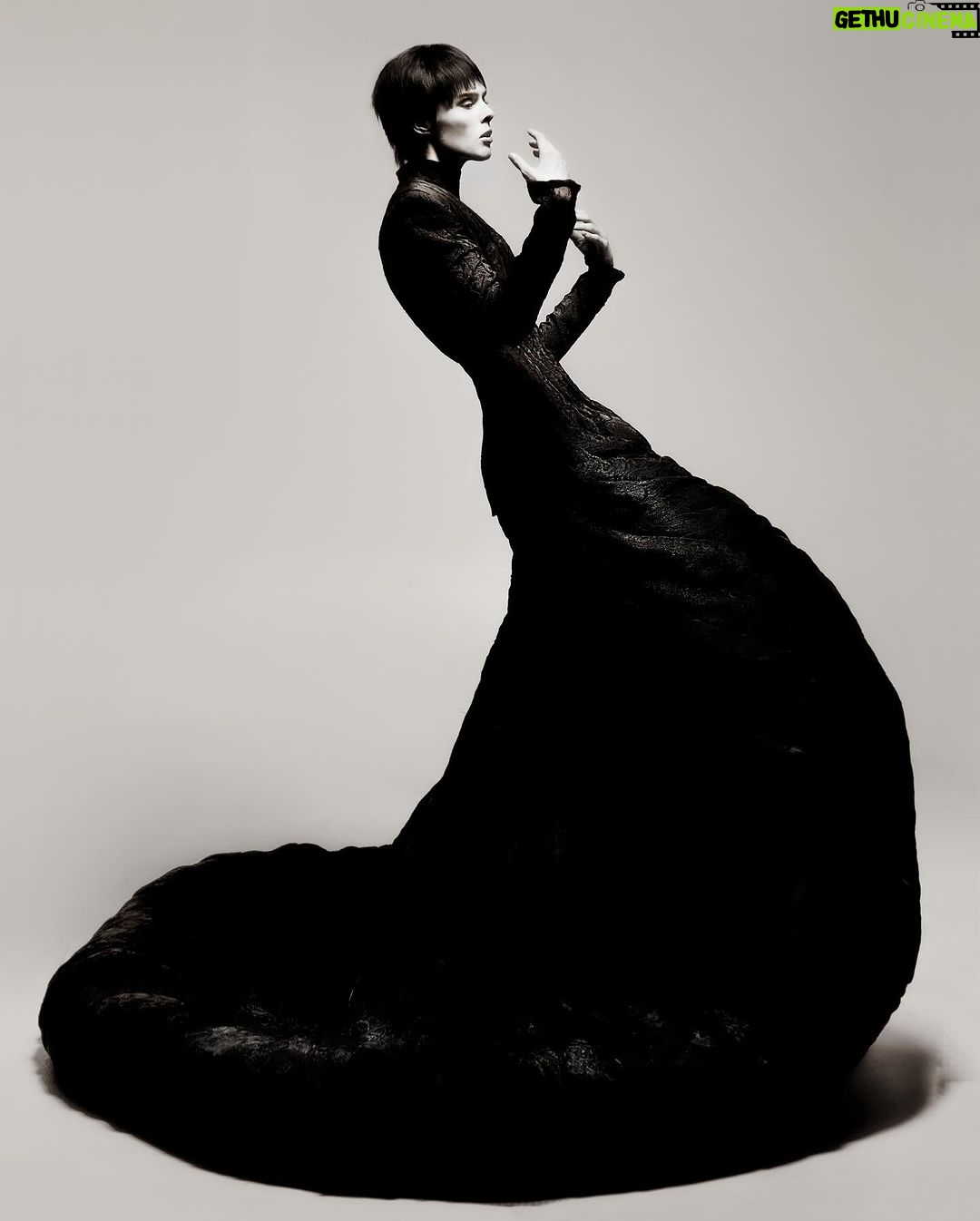 Coco Rocha Instagram - Some of the shots from my first editorial of 2024: @schonmagazinechina’s winter issue! 🖤 Styling: @altorrin Photos: @petros_koy Hair: @um_takayuki Producer: @maylinlegoff Nails: @clawedbylacreme MUA: @kevincheahmakeup Styling Assistant: @sionanstyle Studio: @greenwoodstudiosnyc Agency: @thelionsmgmt @nomadmgmt Production Designer: @cyberhabibi_nyc Photo Assistants: @thericardolara @beka.maglakelidze