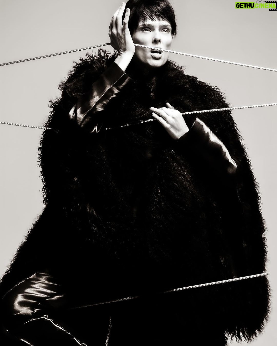 Coco Rocha Instagram - Some of the shots from my first editorial of 2024: @schonmagazinechina’s winter issue! 🖤 Styling: @altorrin Photos: @petros_koy Hair: @um_takayuki Producer: @maylinlegoff Nails: @clawedbylacreme MUA: @kevincheahmakeup Styling Assistant: @sionanstyle Studio: @greenwoodstudiosnyc Agency: @thelionsmgmt @nomadmgmt Production Designer: @cyberhabibi_nyc Photo Assistants: @thericardolara @beka.maglakelidze