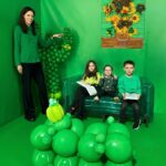 Coco Rocha Instagram - NYC area parents, the new @balloon_museum is a must see! 🎈Ioni, Iver & Iley approved 😜 #balloonmuseum Balloon Museum