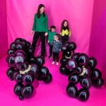 Coco Rocha Instagram - NYC area parents, the new @balloon_museum is a must see! 🎈Ioni, Iver & Iley approved 😜 #balloonmuseum Balloon Museum