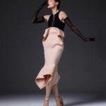 Coco Rocha Instagram - Keeping it peachy with @s.u.k.e.i.n.a 🖤 shot by @roberto_ligresti_studio 📷 New York, New York