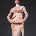 Coco Rocha Instagram - Keeping it peachy with @s.u.k.e.i.n.a 🖤 shot by @roberto_ligresti_studio 📷 New York, New York