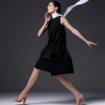 Coco Rocha Instagram - Here’s 5 of the 30+ looks we shot with @s.u.k.e.i.n.a … in 5 hours! 🖤 🤍 Thanks to @roberto_ligresti_studio, @azraredmakeup @dimejialara and of course @o.m.a.r.s.a.l.a.m , @o.m.a.r.s.a.l.a.m for making it happen. New York, New York