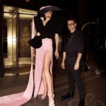 Coco Rocha Instagram - Two weeks ago today but already feels like two years? On my way to @cfda awards with @csiriano 💕 Glam by @carolynrosecina & @jennyalvesartistry. Photos by @lcassotmedia. Carlyle Hotel