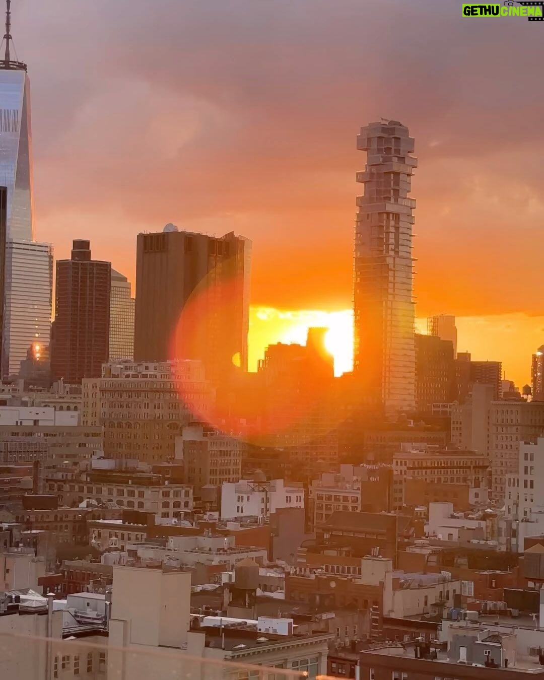 Coco Rocha Instagram - Sun-believable ☀️ New York, New York