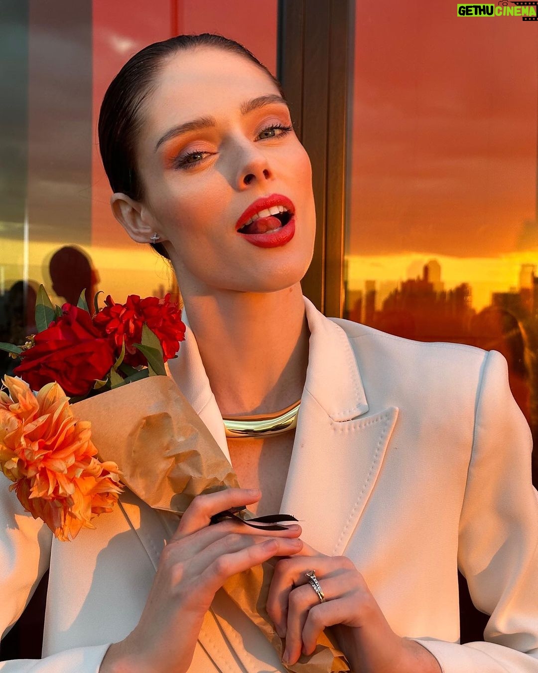 Coco Rocha Instagram - Sun-believable ☀️ New York, New York