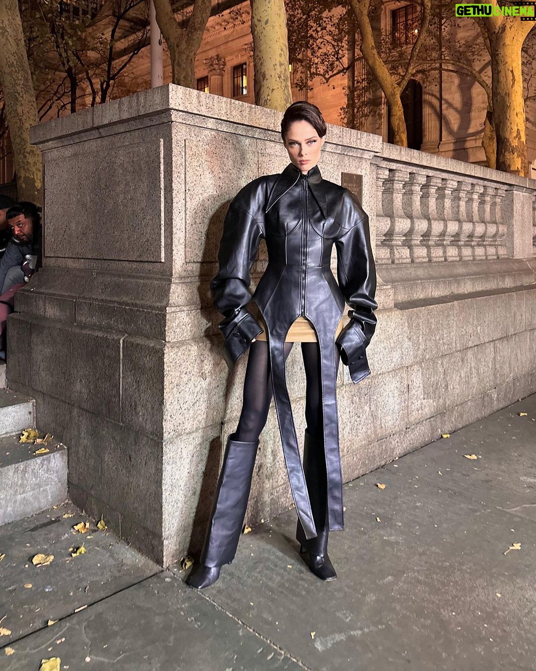 Coco Rocha Instagram - Beautiful night at the New York Public Library celebrating #EIICA2023, the 8th Ernesto Illy International Coffee Award with @illy_coffee coffee ☕️ #QualityLovesDetails #ad