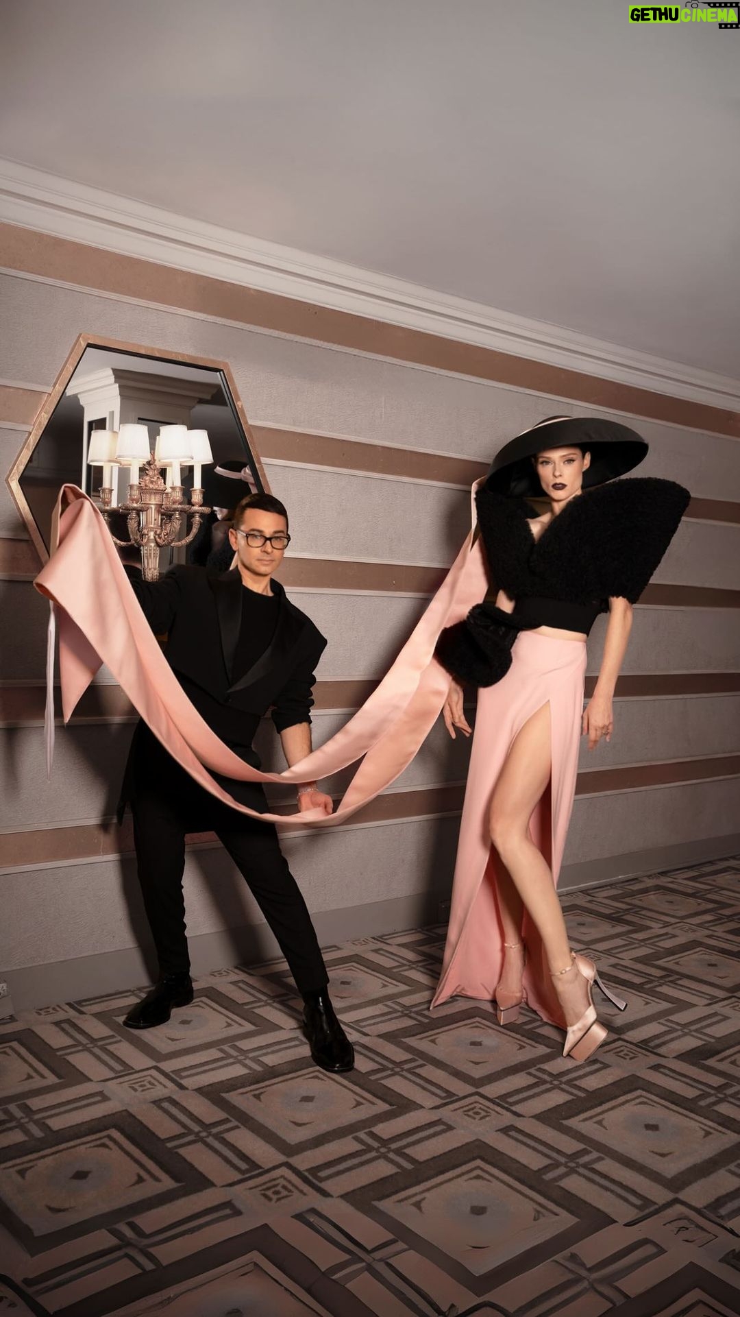 Coco Rocha - 18.3K Likes - Last nights finishing touches at the Carlyle before the @cfda awards. Glam by @jennyalvesartistry and @carolynrosecina, images by @lcassotmedia 💕#CFDAAwards
